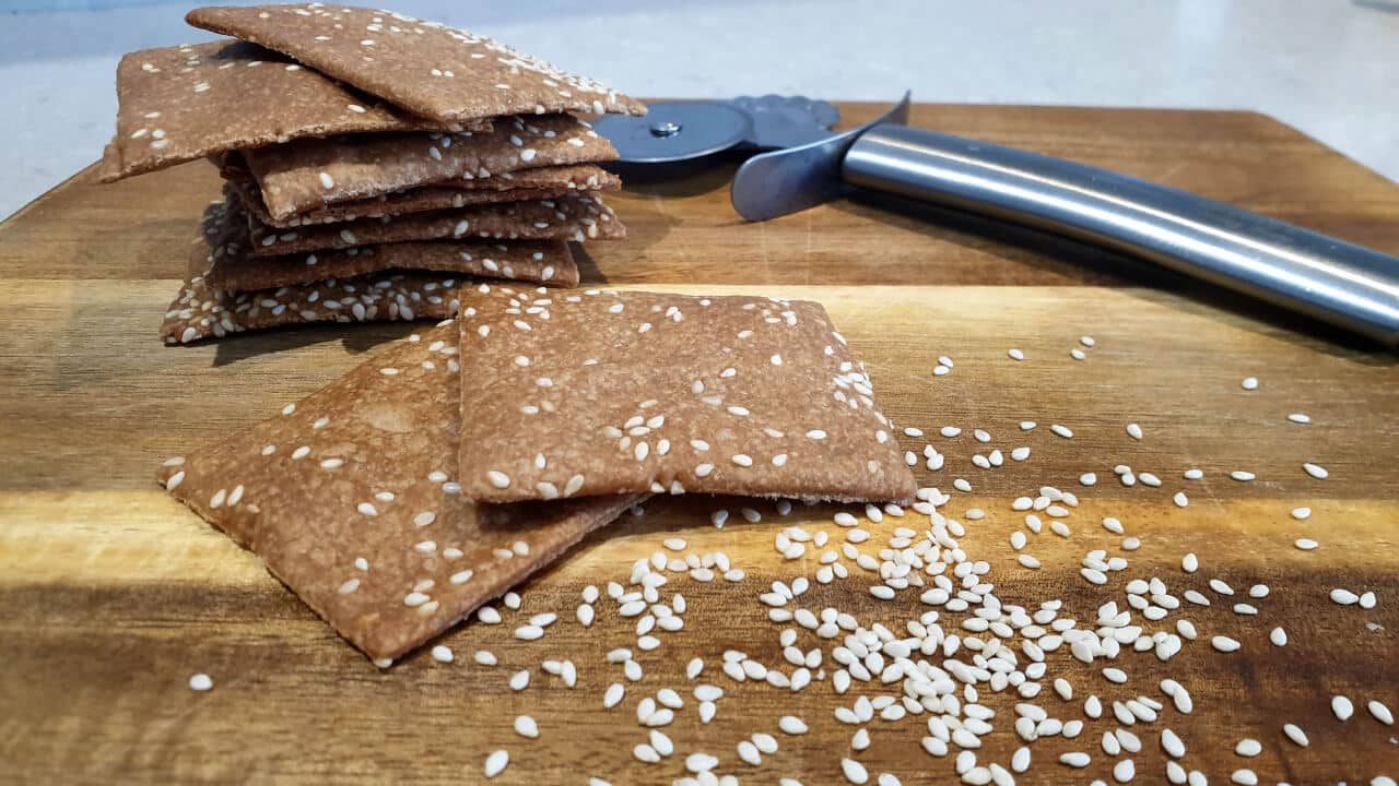 Spelled-flour-cracker