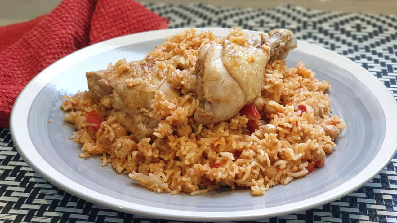 rice-and-chicken